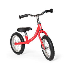 Load image into Gallery viewer, Burley Design MyKick, Balance Bike, Rubber, Non-Marking Tires - 2, 3, 4 Year Olds, Red
