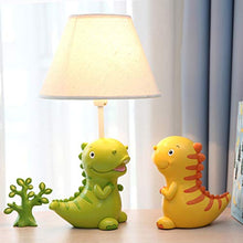 Load image into Gallery viewer, LIOOBO Lovely Dinosaur Shaped Piggy Bank Resin Coin Bank Money Bank Best Birthday Party Gifts for Kids Boys Girls Home Table Decoration Green Size S
