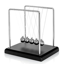Load image into Gallery viewer, ScienceGeek Classic Newton&#39;s Cradle Balance Balls Desk Toy Home Decoration
