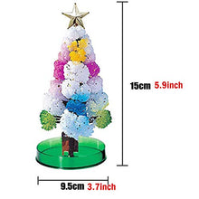 Load image into Gallery viewer, Crystal Growing Kit Magic Growing Christmas Tree Novelty Kit for Kids DIY Crystal Christmas Tree Funny Educational
