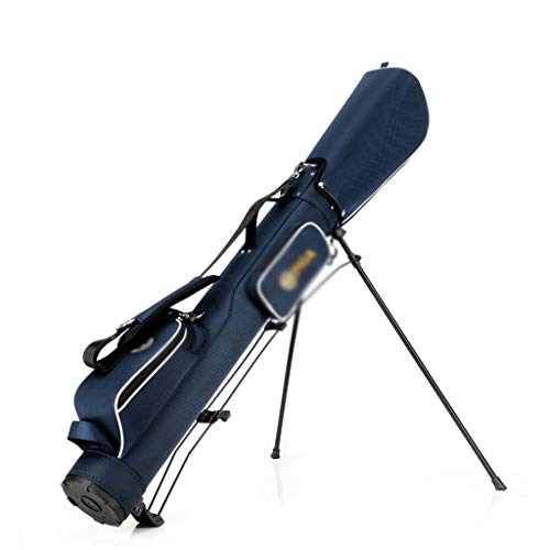 ZZXUAN Lightweight Golf Stand Bag - Easy to Carry & Durable Pitch Golf Bag  Golf Sunday Bag Ideal for Golf Course & Travel,Suitable for Many Occasions