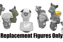Load image into Gallery viewer, Little People Fisher Price Nativity Manger Replacement Two (2) Donkey (Pair of Donkeys)
