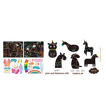 Load image into Gallery viewer, Avenir CH191683 Scratch Jointed Puppet Unicorn, Mixed Colours
