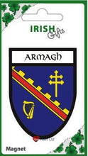 Load image into Gallery viewer, I LUV LTD Irish County Crest Shield Magnet Armagh
