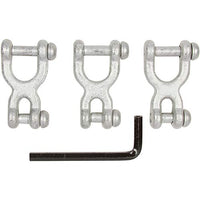 Swing Set Set Stuff Inc. 3 Double Clevis and Wrench for Tire Kit