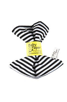 Baby Paper Original Crinkle Sensory Toy for Babies and Infants | Black and White Stripes | Non-Toxic, Washable | Great for Baby Showers