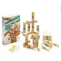 Tummple Wooden Block Stacking Game for Adults and Kids