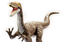 Load image into Gallery viewer, Jurassic World Toys Attack Pack Ornitholeste Dinosaur, Multicolor (GJN58)
