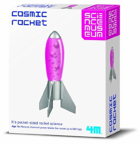 Great Gizmos 4M Kidz Labs Cosmic Rocket