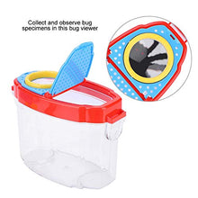 Load image into Gallery viewer, BARMI Portable 4.5X HD Magnifier Bug Insect Viewer with Tweezers Kids Observation Toy,Perfect Child Intellectual Toy Gift Set
