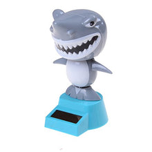Load image into Gallery viewer, CoscosX 1 Pc Window Flip Flap Sun Catcher Ornament Solar Powered Dancing Shark Swinging Animated Bobble Dancer Toy Portable Suncatchers Car Dashboard Decor Office Desk Home Decorations
