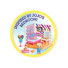 Load image into Gallery viewer, Just Play JoJo Siwa JoJo&#39;s World Bedroom Mini Playset
