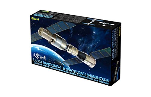 Great Wall Hobby 1/48 SPACECRAFT for TIANGONG-1 & SHENZHOU-8 L4804