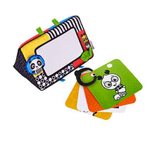 Load image into Gallery viewer, Baby Einstein Flip for Art High Contrast Floor Activity Mirror with Take Along Cards, Newborn Plus
