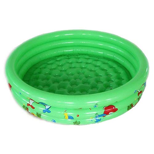 ZZK Children's Inflatable Swimming Pool Outdoor Baby Swimming Pool Portable Water Game Cylinder Baby Inflatable Swimming Pool Kids Swimming Bathing Pool,A,150X25cm