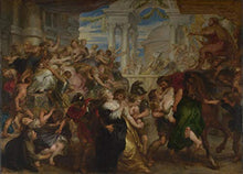 Load image into Gallery viewer, Peter Paul Rubens The Rape of The Sabine Women Jigsaw Puzzles Wooden Toy Adult DIY 1000 Piece
