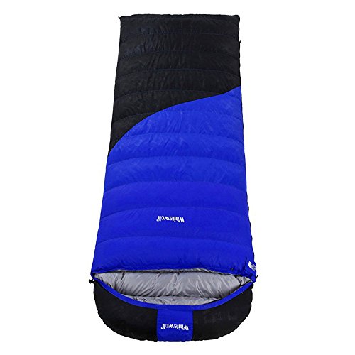 Feeryou Fashion Double Warm Sleeping Bag Breathable Sleeping Bag Nylon Material Breathable Strong Waterproof Suitable for Outdoor Camping Super Strong