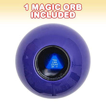 Load image into Gallery viewer, ArtCreativity Fortune Telling Magical Ball, Magic Fortune Teller Orb for Kids, Classic Question Answer Novelty Game for Indoor Fun, Best Birthday Gift for Boys and Girls
