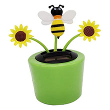 Load image into Gallery viewer, Solar Powered Shaking Plant Doll Decor - &amp; Bee
