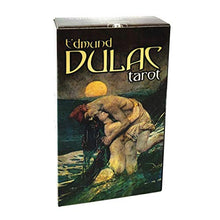 Load image into Gallery viewer, angwang Edmund Dulac Tarot Cards,Edmund Dulac Tarot Cards Full English 78-Card Deck Oracle Party Divination Fate Board Game
