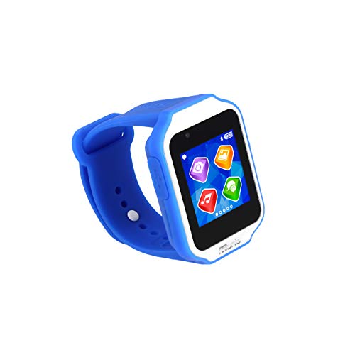 Kurio Glow Smartwatch for Kids with Bluetooth, Apps, Camera & Games, Blue, Model:C17515