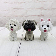 Load image into Gallery viewer, Nodding Dog Animal Ornaments Mini Toys Car Interior (Color : Samoyed)
