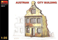 Miniart 1:35 Austrian City Building Blitzed Model 35013