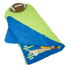 Load image into Gallery viewer, Stephen Joseph Character Nap Mat, Sports
