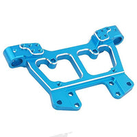 Toyoutdoorparts RC 108022(08012) Blue Aluminum Shock Tower for 1:10 Off-Road Truck Buggy