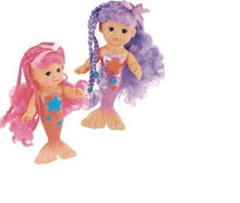 Load image into Gallery viewer, Toysmith Bathtime Mermaid Doll (Assorted Colors)
