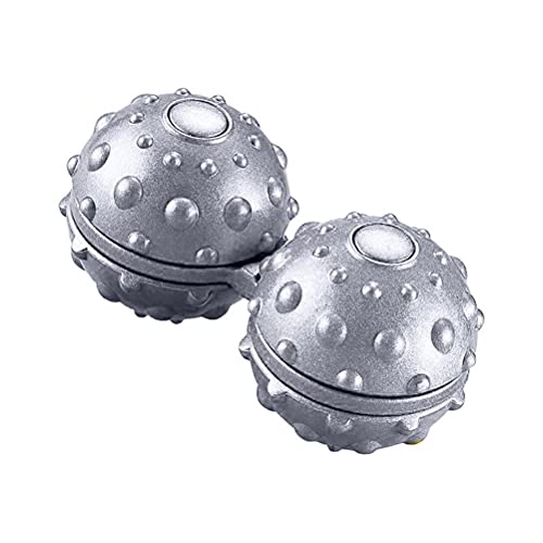 Sunfenle Fingertip Decompression Toys with Zipper Package Fingertip Massage Ball Decompression Balls for Children and Adults Sensory Educational Toys