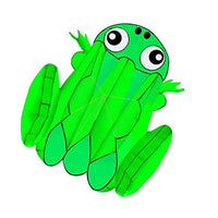 BESPORTBLE Kite for Kids Easy to Fly Huge Frog Kites for Outdoor Games and Activities