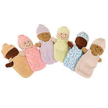 Load image into Gallery viewer, Basket of Babies Creative Minds Plush Dolls, Soft Baby Dolls Set, 6 Piece Set for All Ages
