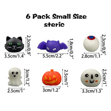 Load image into Gallery viewer, QINGQIU Halloween Mochi Squishy Toys Squishies Halloween Toys for Kids Boys Girls Halloween Party Favors Halloween Treat Bags Gifts
