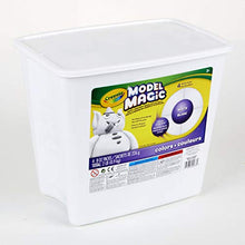 Load image into Gallery viewer, Crayola Model Magic White, Modeling Clay Alternative, 2 lb. Bucket, Gift
