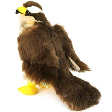Load image into Gallery viewer, Percival The Peregrine Falcon - 9 Inch Hawk Stuffed Animal Plush Bird - by Tiger Tale Toys
