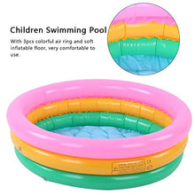 Load image into Gallery viewer, Baby Basin Pool, Children Swimming Pool, Round Shape Inflatable Swimming Pool, for Kids Children Playing(in)
