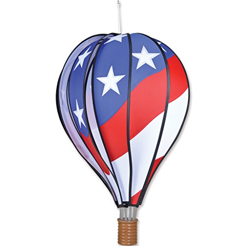 Premier Kites Hot Air Balloon 22 In. - Patriotic,Small