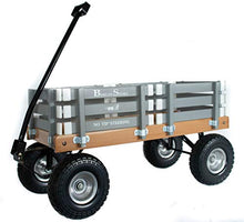 Load image into Gallery viewer, Berlin Flyer Sport Wagon - Model F410 - Amish Made in Ohio, USA - 10&quot; No-Flat Tires (Gray)

