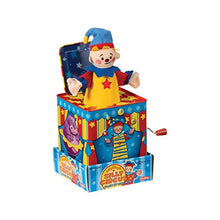 Load image into Gallery viewer, Schylling Silly Circus Jack in the Box
