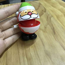 Load image into Gallery viewer, Tomaibaby Christmas Wind Up Santa Claus Toys Kids Gift Holiday Goodie Bags Filler (Random Color)
