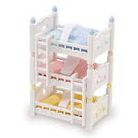 Calico Critters Triple Baby Bunk Beds