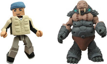 Load image into Gallery viewer, DIAMOND SELECT TOYS Battle Beasts Minimates Series 1: Gruntos and Tate, 2-Pack

