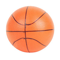 JIDAFANG-US 36 Pcs Mini Basketball Stress Balls,2.5 Inch Small Foam Basketballs,Squeeze Sport Ball for Basketball Sport Party Favors