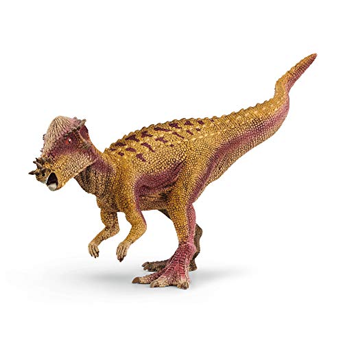 Schleich Dinosaurs, Realistic Dinosaur Toys for Boys and Girls Pachycephalosaurus Toy Figurine