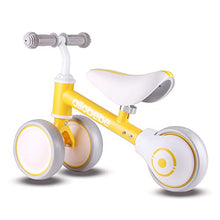 Load image into Gallery viewer, allobebe Baby Balance Bike, Toddler Bikes Bicycle for 12-36 Months for 1 Year Old Girl and boy to Scoot Around with Adjustable Seat Smooth Silent 3 Wheels
