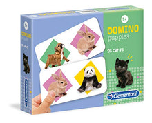 Load image into Gallery viewer, Clementoni 18068 Domino Babies Animals, Multicolored
