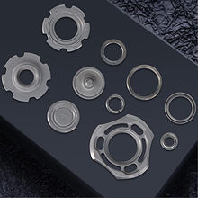 Load image into Gallery viewer, DjuiinoStar High-end Fidget Spinner, Unique Dual Bearings Design, Pricisely CNC Machined (Stainless Steel), Premium EDC Toy DFS-01
