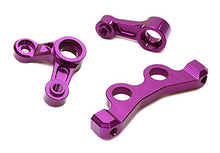 Load image into Gallery viewer, Integy RC Model Hop-ups C28690PURPLE Billet Machined Alloy Steering Bell Crank for Tamiya 1/10 M-07
