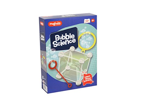 MAGNOIDZ Labs Bubble Science Kit for Kids